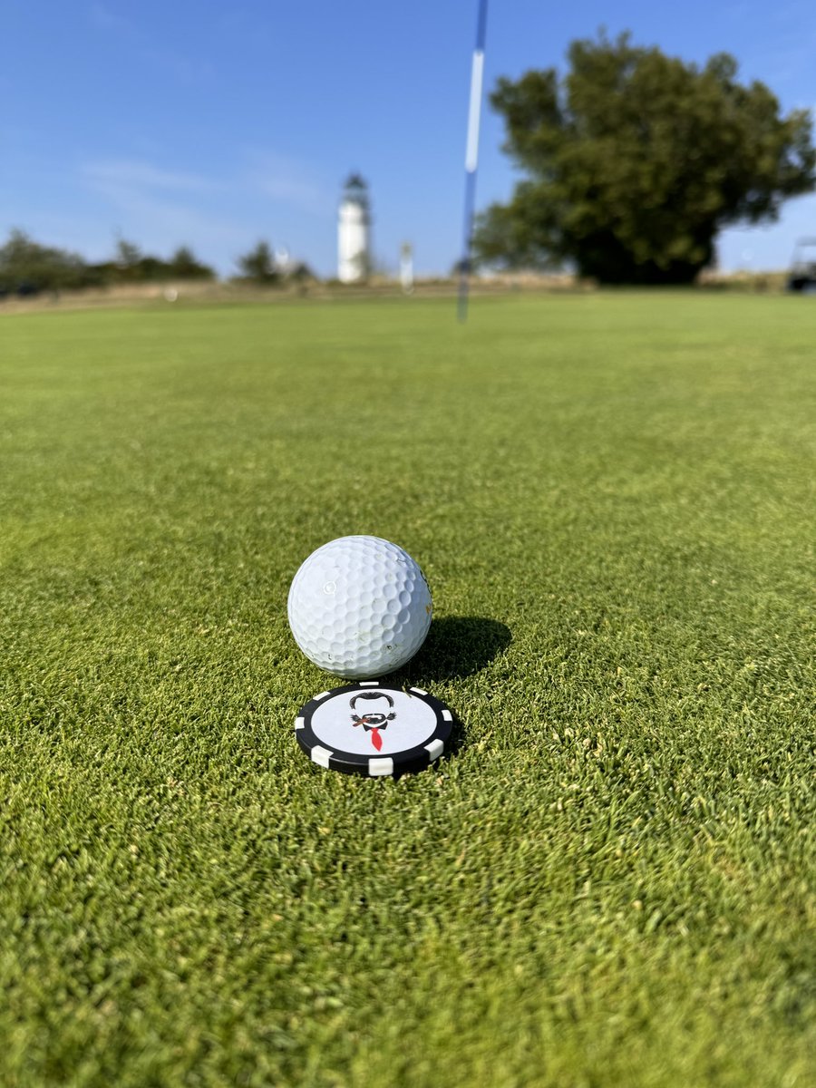 cbayer2's tweet photo. Quick 9 at Highlands Links in #capecod thinking of Melrose on every putt. @Buccigross https://t.co/0iEbioEYTe