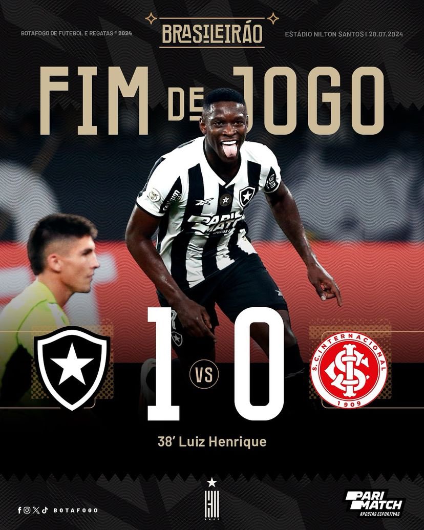 nilsonpic's tweet photo. @Botafogo VAMOSS ❤️⭐️🔥.

#VamosBOTAFOGO https://t.co/qDROH2OBdR