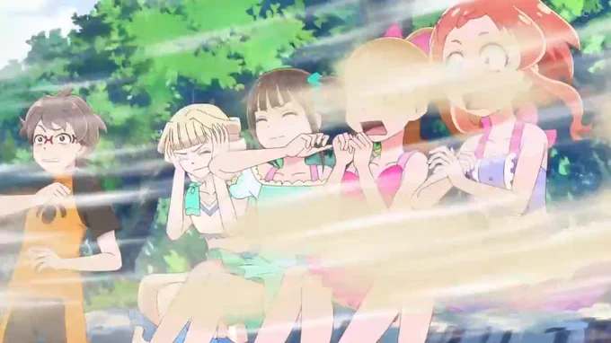 いきなりガルガル出てきたw  #precure 
