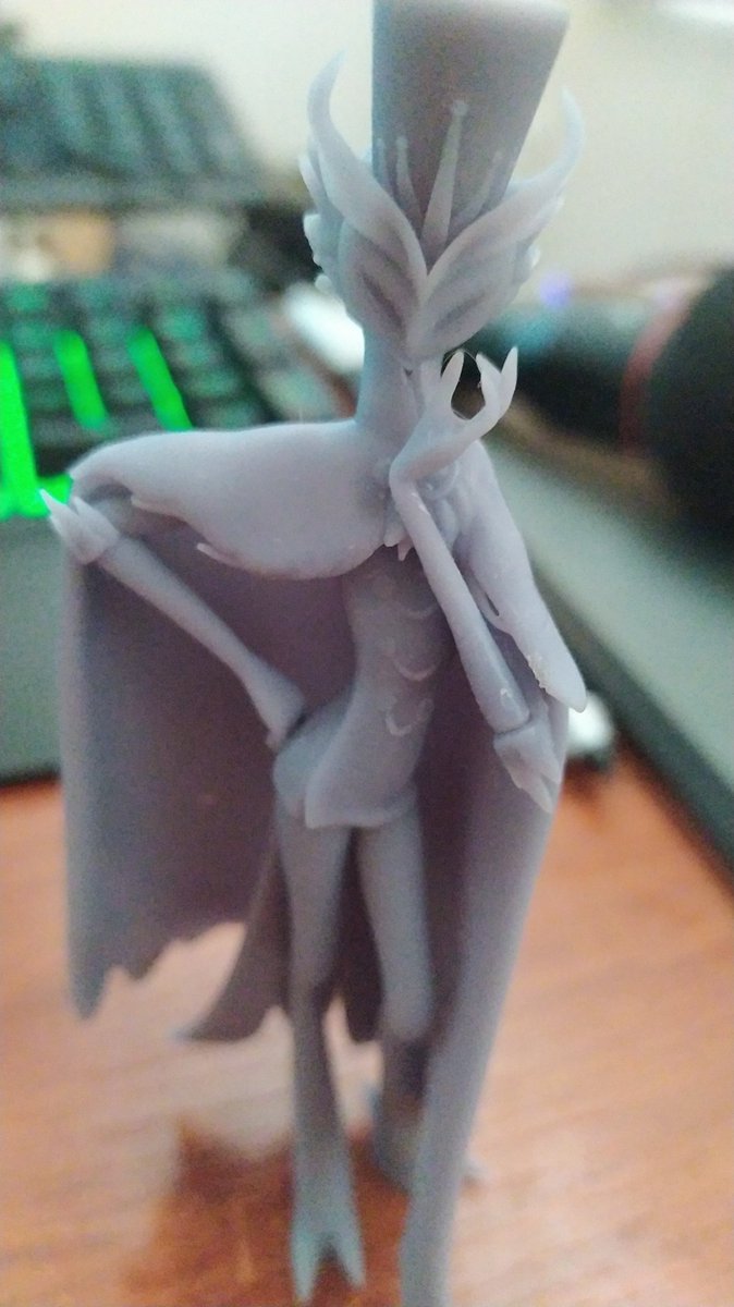 Stolas STLs files available in cults

cults3d.com/es/modelo-3d/a…

Painting by

cults3d.com/es/usuarios/st…

 #blender #3dart #stolas #helluvaboss #stolasfanmade #hbstolas #stolashelluvaboss #stolasxblitzo #HelluvaBossFanart #HelluvaBoss