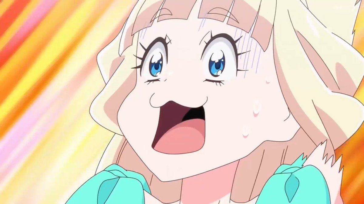 precure ユキちゃん、ポンコツ顔が出来ることが判明。 今後に期待。