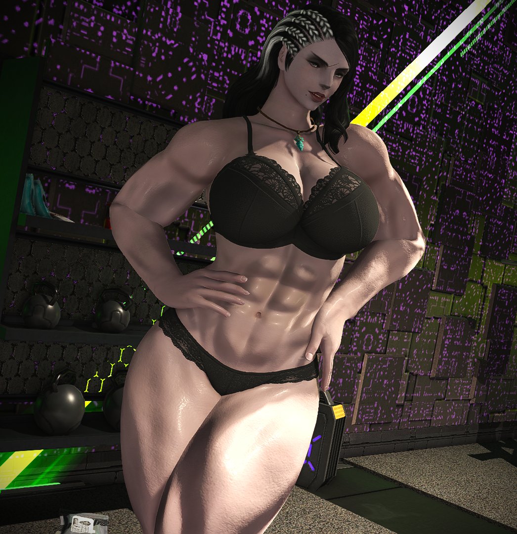 DassahPinah's tweet photo. In search of workout partner, inquire within https://t.co/NEK6fcmzgv