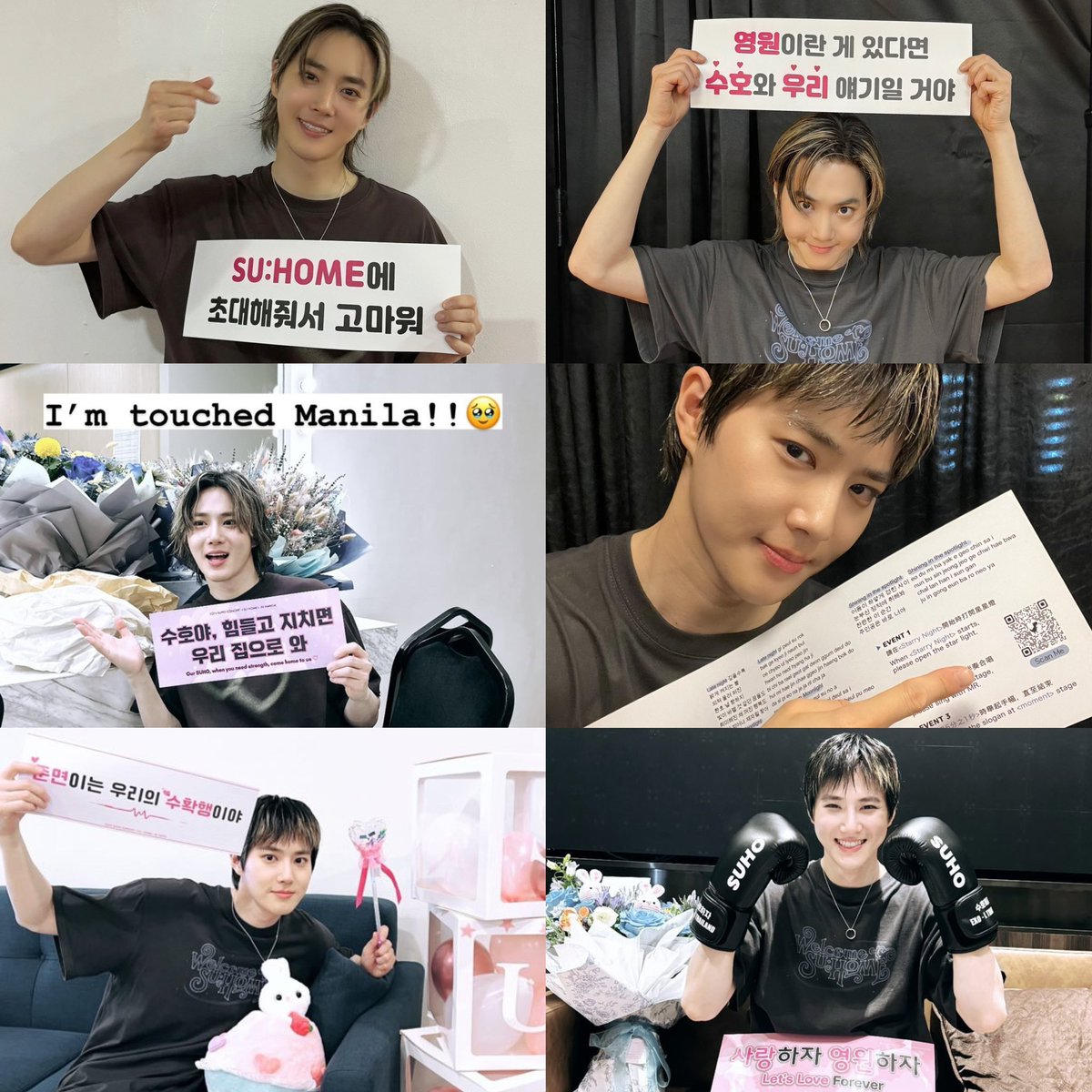 kimjunnoodle_'s tweet photo. JUNMYEON IS REALLY THE MOST APPRECIATIVE PERSON. HE ALWAYS POST THE FAN PROJECTS AFTER EACH SU:HOME STOP. BESTEST BOY INDEED 🥹♥️

#SUHO #수호 #준면 #김준면 #준며니 https://t.co/PpiDv6On5R