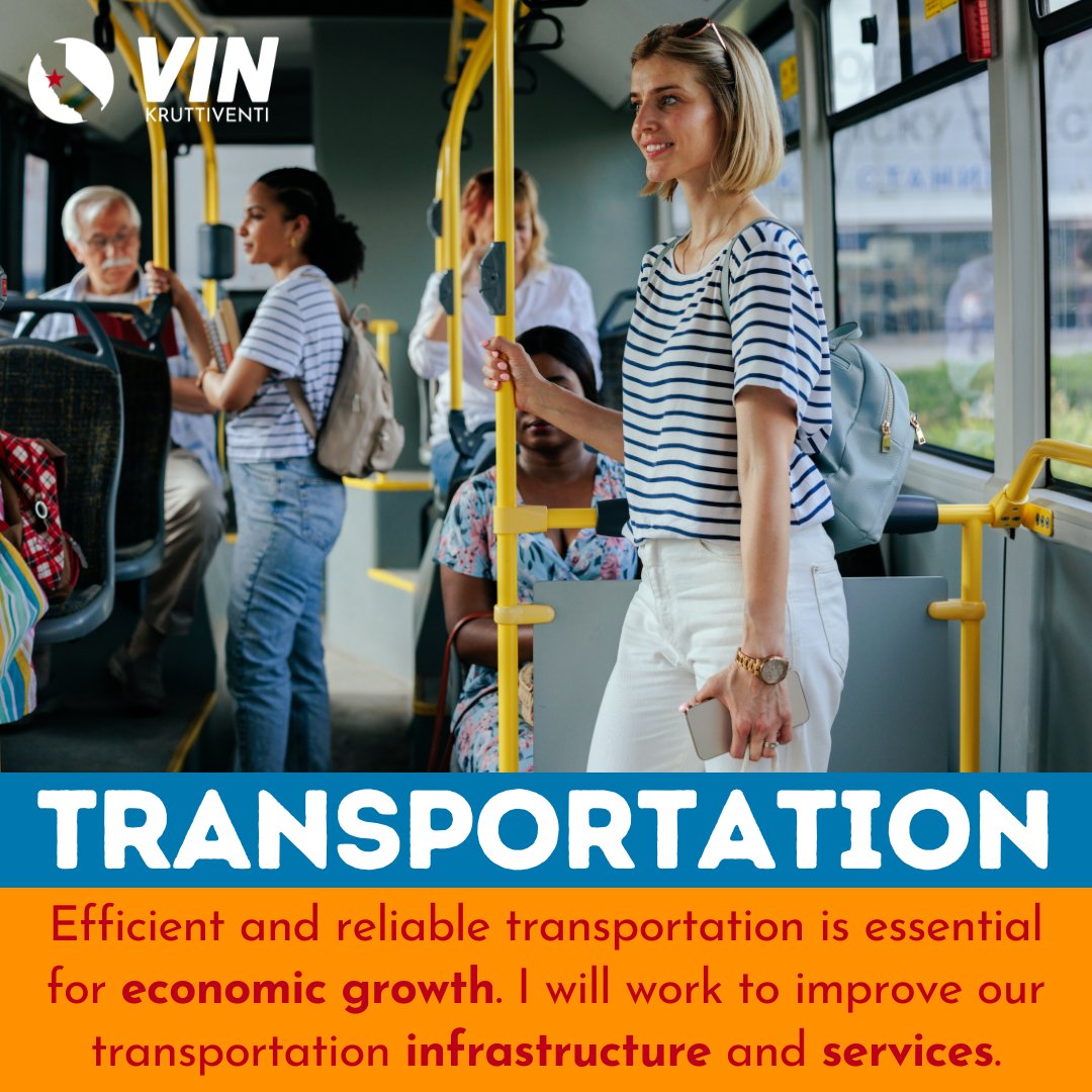 vin4congress's tweet photo. Efficient transportation is key to our economy. 🚍🚇
#VinForCongress
#Transportation
#Infrastructure
#EfficientTransit
#PublicTransport
#EconomicGrowth
#BetterRoads
#CommunityMobility
#TransitSolutions
#TransportationReform https://t.co/RWsOqNRzfl