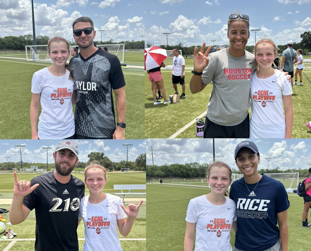 AudreyBrendel09's tweet photo. I had a great time at the College Soccer ID camp today. Thank you @coleouren, @J_cunningham23, @GenesseeBanks, @TUWSOCCoach, Coach Rob, and Coach Eszter for coming out to train us, and thank you @CoachGusMota and @CollegeSoccerID for making it happen! https://t.co/wBWtx7sgeL