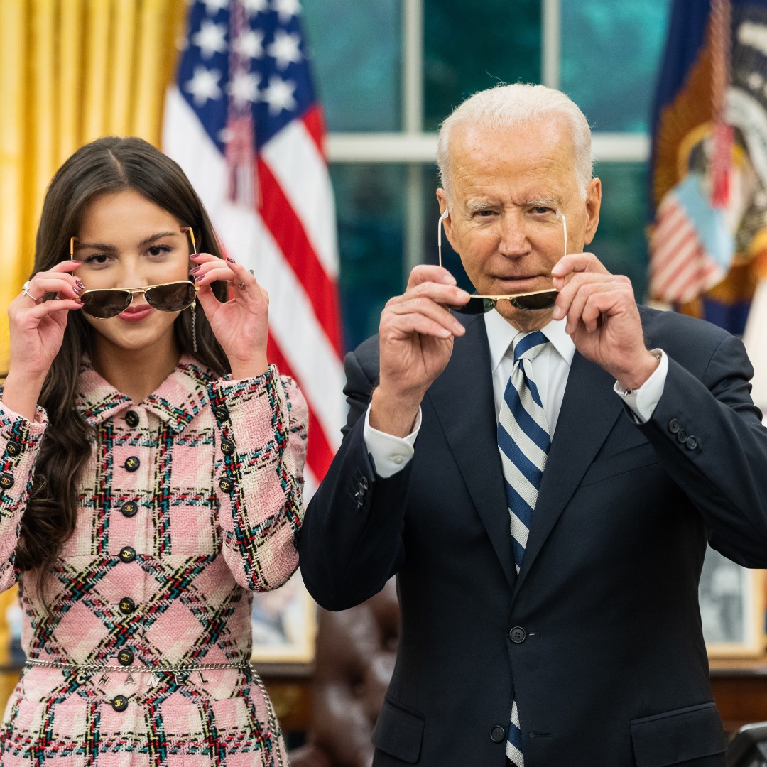 Heard <a href="/oliviarodrigo/">Olivia Rodrigo</a> is back in town and we’re getting deja vu 💜