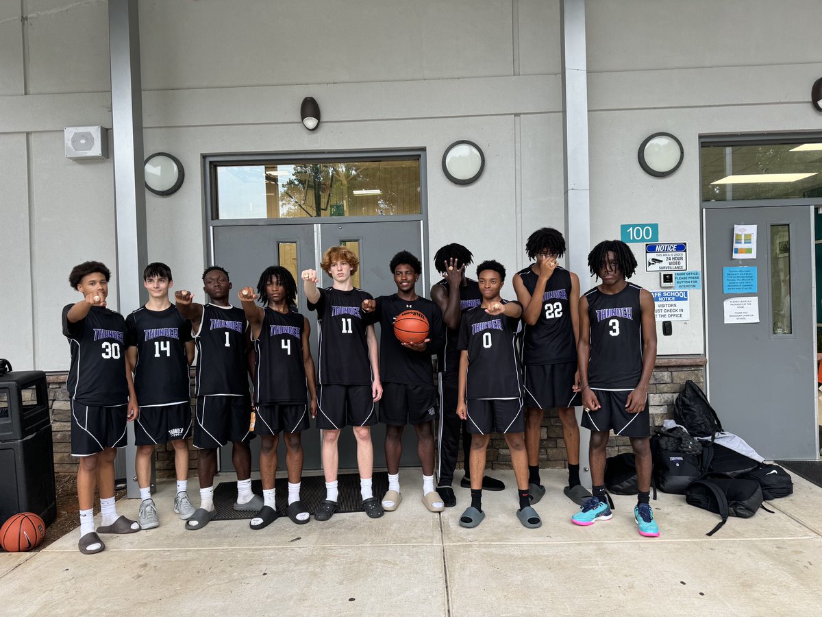 Another Chip for Cary Thunder 2026!  Congratulations guys on the win!