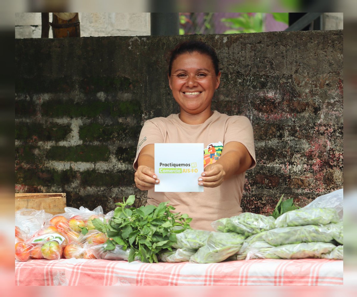 En el mercadito comunitario del Cantón Asuchio en Zaragoza, La Libertad, si hay precios justos...
Con el apoyo de @ongd_ONAY
y <a href="/gob_na/">Gobierno de Navarra</a> 
<a href="/seguidores/">seguidores</a>