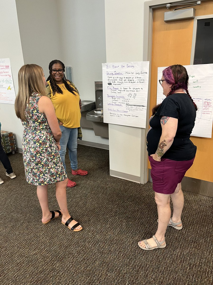 ShaneBarham1976's tweet image. These teachers were eager and excited at the STEMposium Jr. yesterday! They showcased their project-based learning ideas to principals and guests! @wakeedpa @wcpssmagnets @WCPSS @ZebulonMagnetES @YorkESBulldogs #SummerSTEMprogram #SeeThingsDifferently