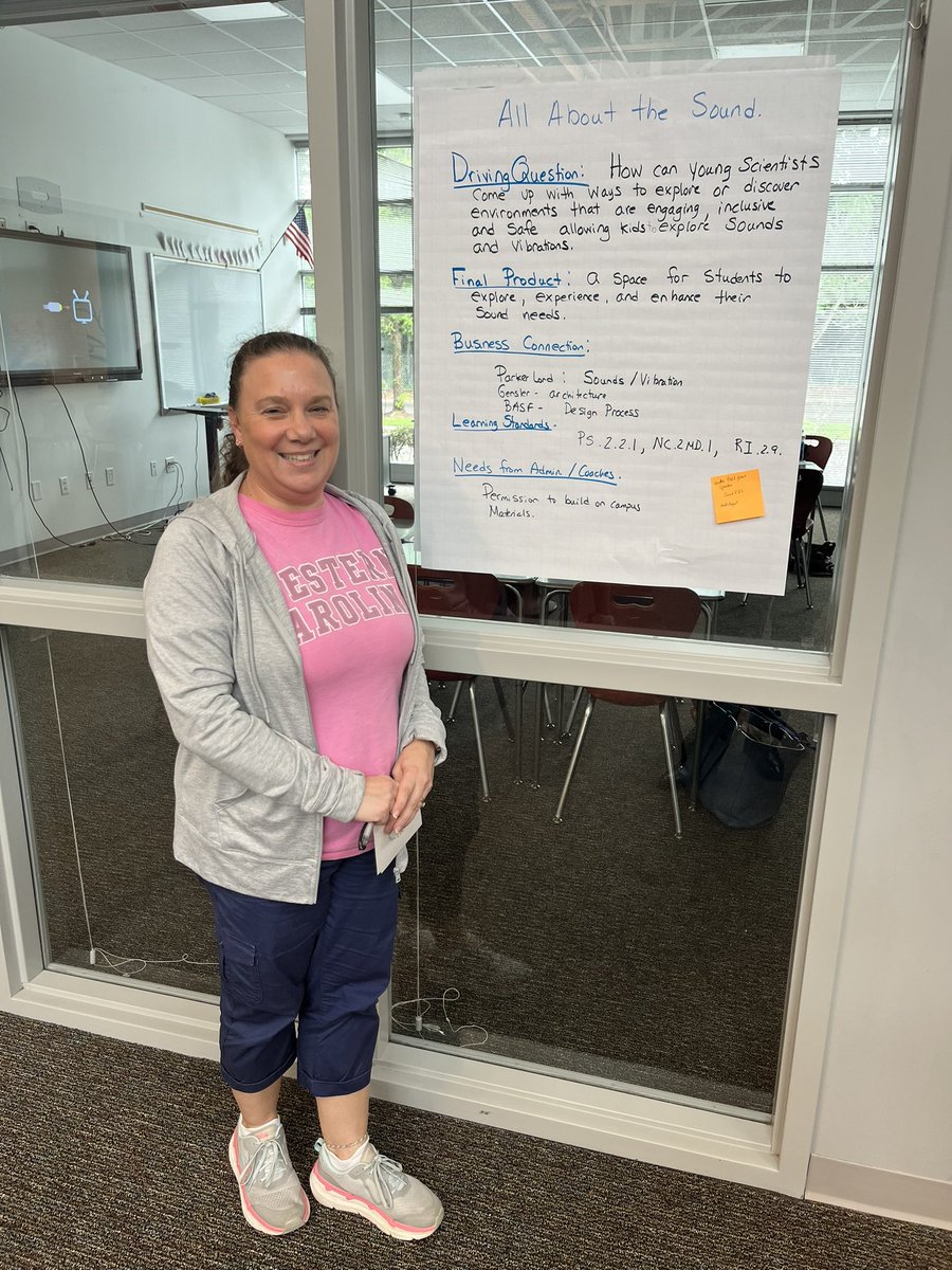 ShaneBarham1976's tweet image. These teachers were eager and excited at the STEMposium Jr. yesterday! They showcased their project-based learning ideas to principals and guests! @wakeedpa @wcpssmagnets @WCPSS @ZebulonMagnetES @YorkESBulldogs #SummerSTEMprogram #SeeThingsDifferently