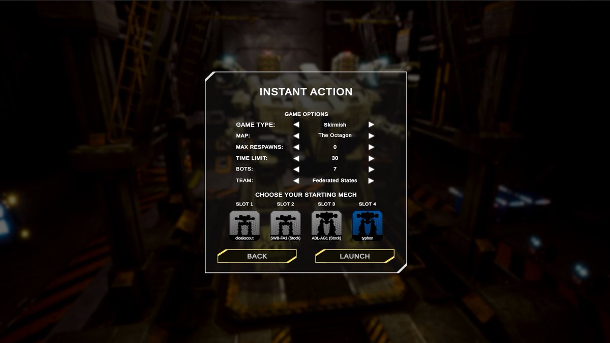 timmgt's tweet photo. Upcoming patch 0.2.0.021 for #DHMC will include Instant Action which allows you to quickly play in the multiplayer missions but in offline mode against bots. #gamedev #screenshotsaturday #indiegame https://t.co/HNQKaQMdDE