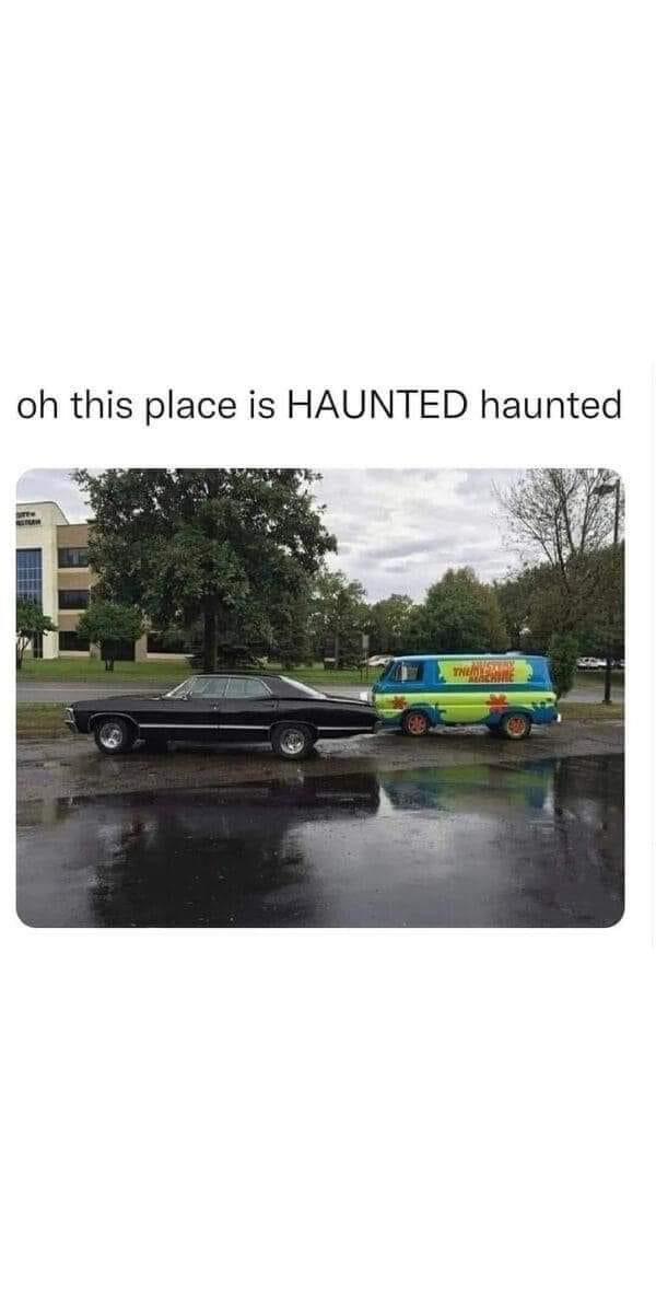 hellishcursed's tweet image. —— ; who ya gonna call?