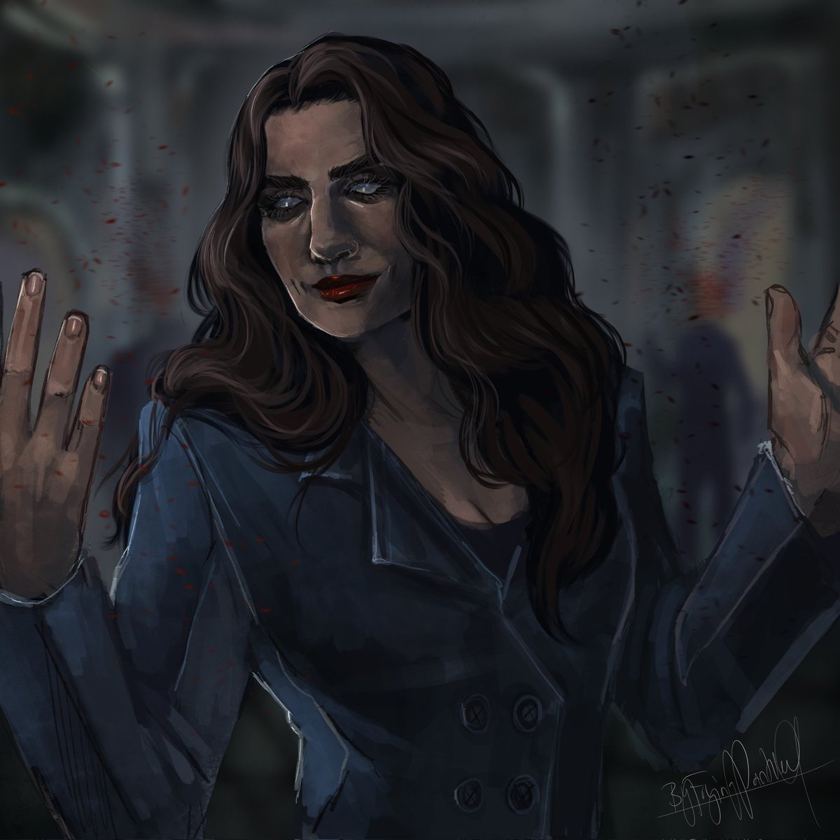 FryingPanties's tweet photo. 🫡🫡🫡
I hope it's not too late for The Boys art because I may just overcome artblock
#claudiadoumit #victorianeuman #theboys #genv #supes #headpopper #art #artist #digitalart #drawing #illustration https://t.co/AoN9Yy4u7w