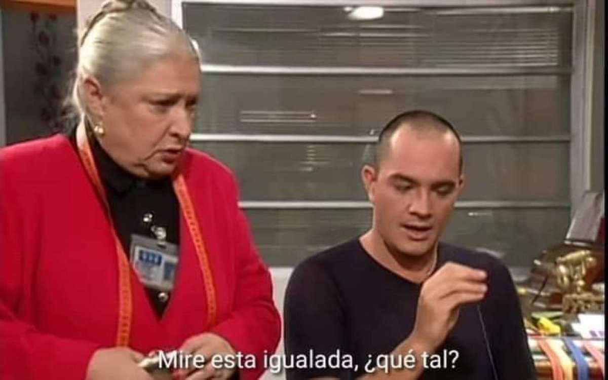 _spmarilin's tweet photo. Todos  cada que Mila le dice “betty” (no la soporto jaja) #BettyLaFea https://t.co/vHewLrVABG