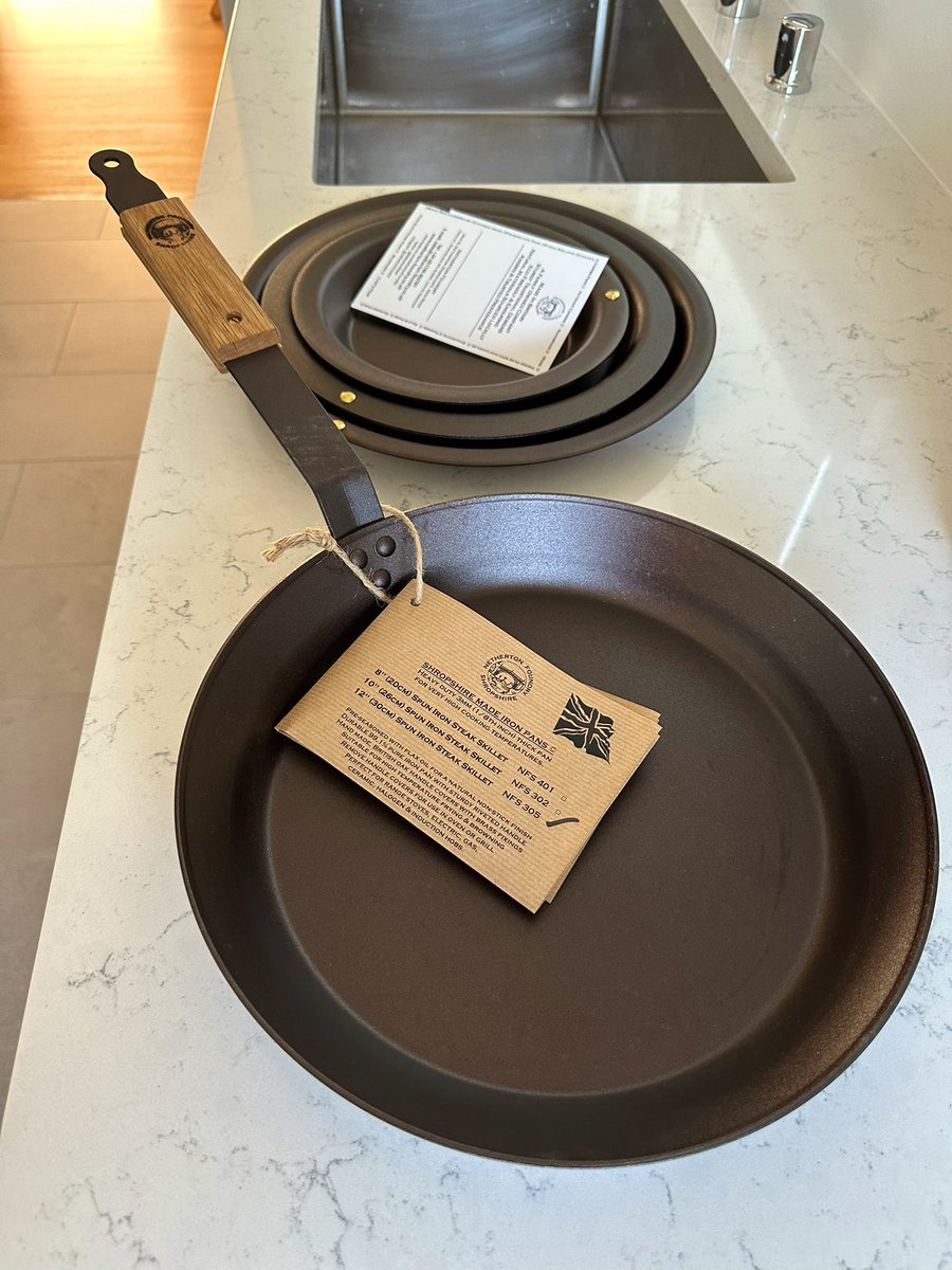 Can’t wait to use these <a href="/NethertonNews/">Netherton Foundry</a>