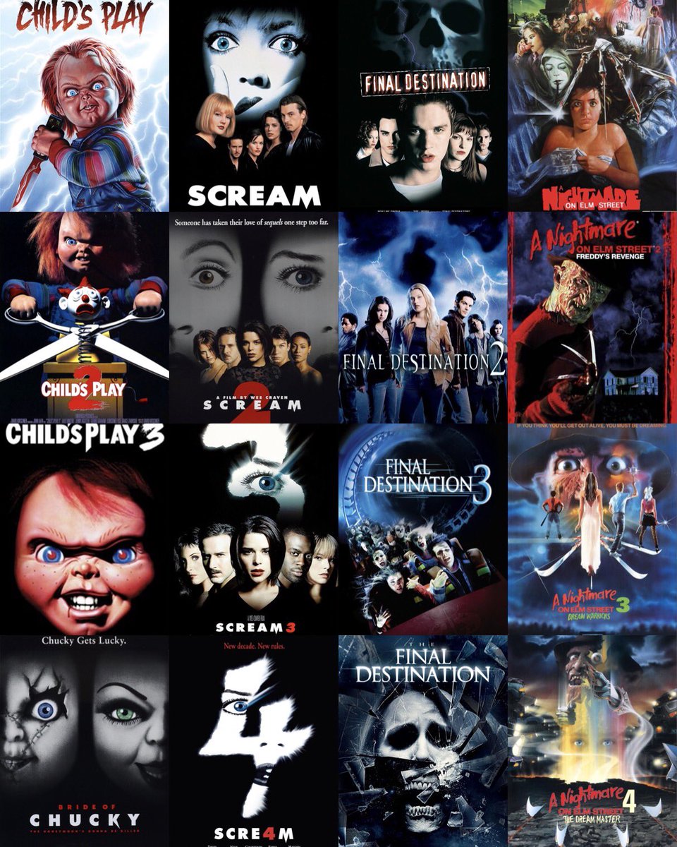 What’s your Top 4 from this list? 🖤