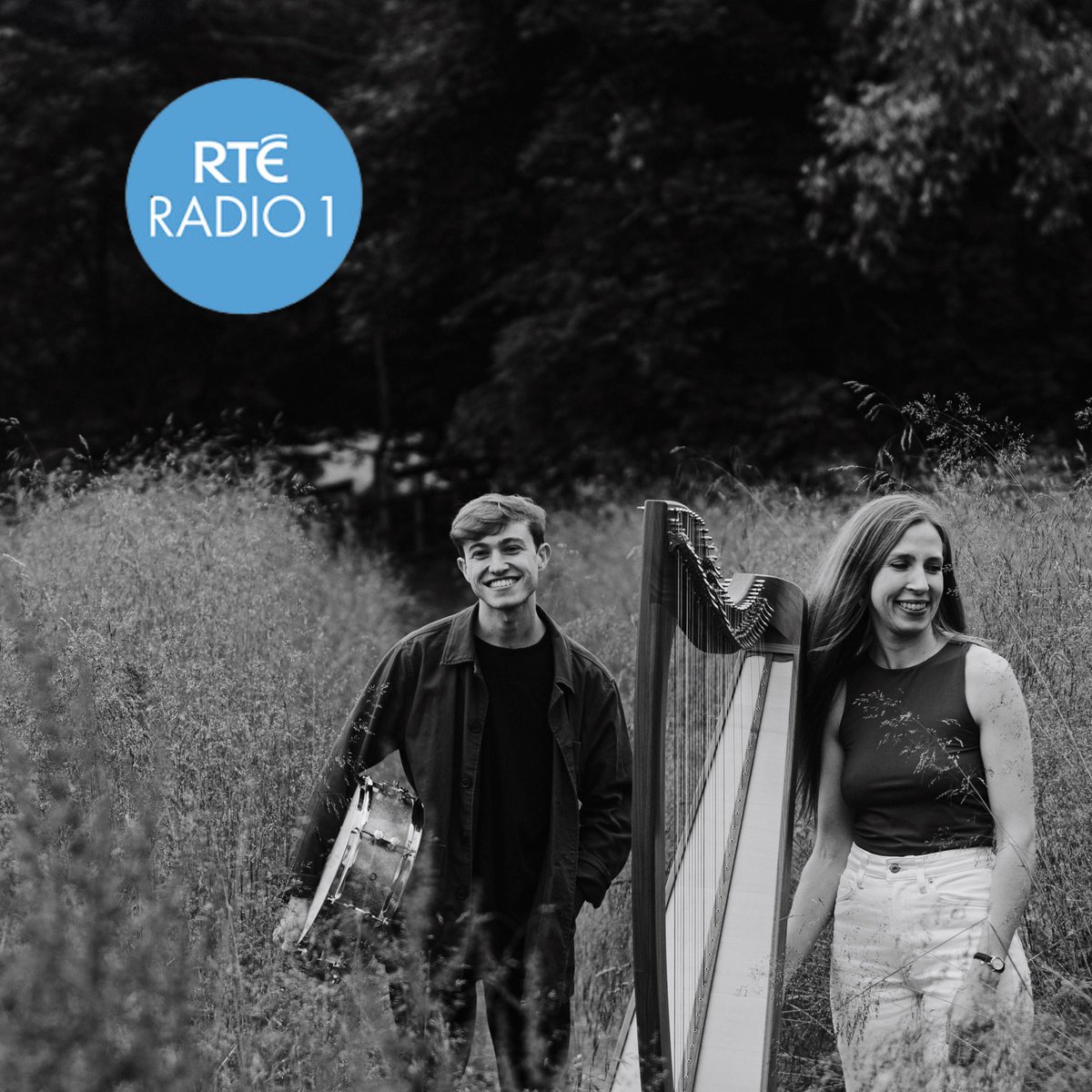 DunsdonBlackDuo's tweet image. Huge thanks to @RTERadio1 @MuireannNic for playing our music on #FolkOnOne tonight, as well as giving a wee plug for our upcoming Ireland tour in September! 🌱