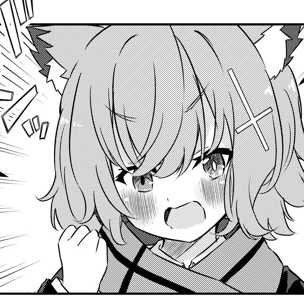 過去シロコ、可愛く描けた! #ブルアカ 