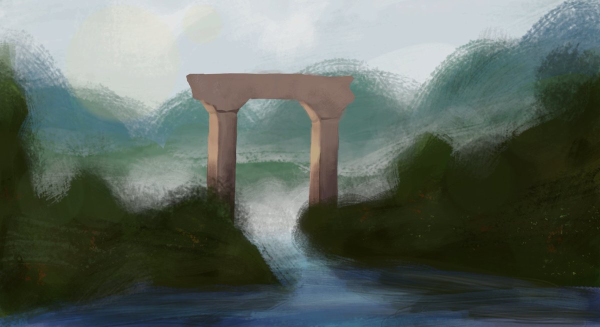 1 hour speed paint 🙃
#art #artwork #landscape