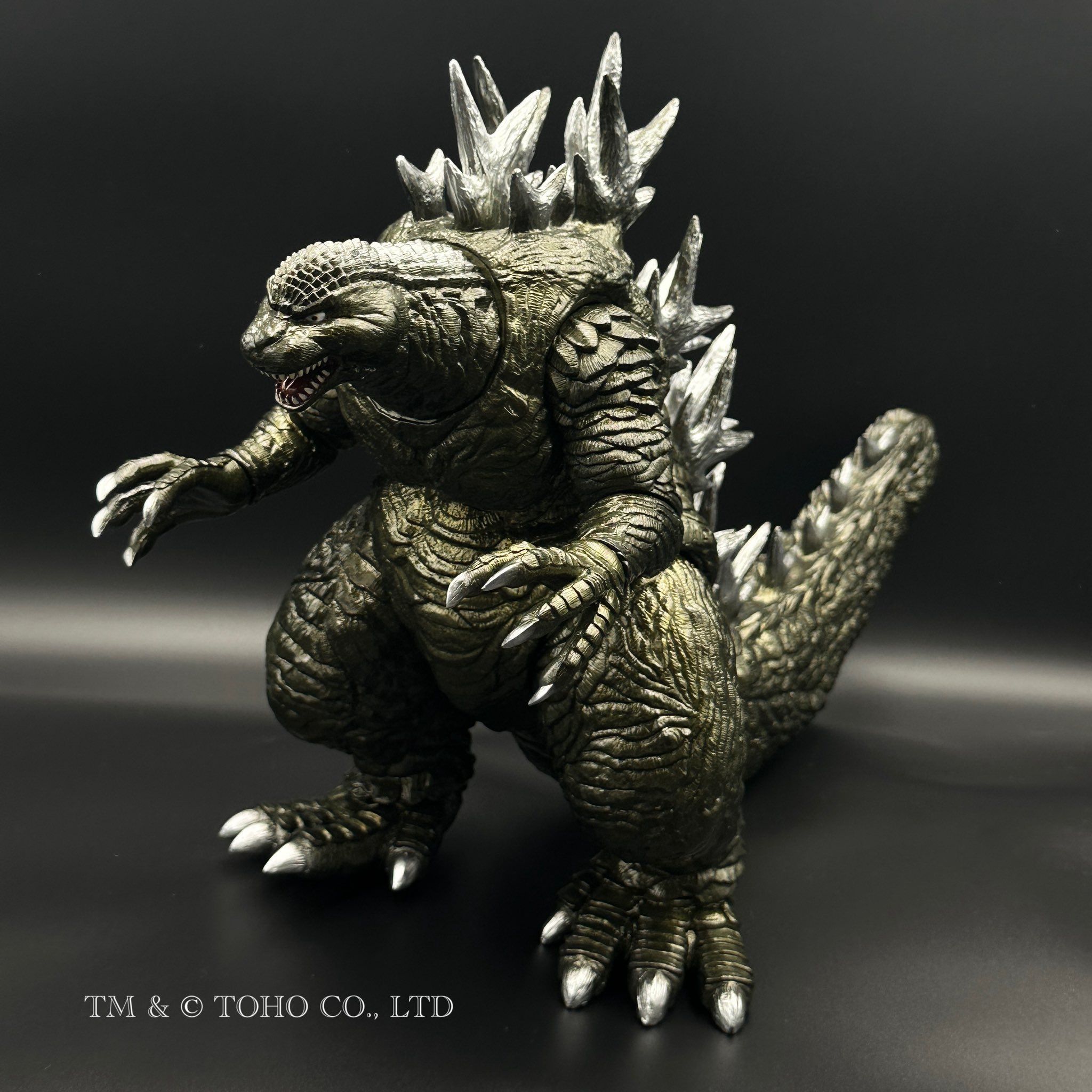 サルジルシ ゴジラ モスゴジ 1964 ソフビ マーミット ヤマダマサミ