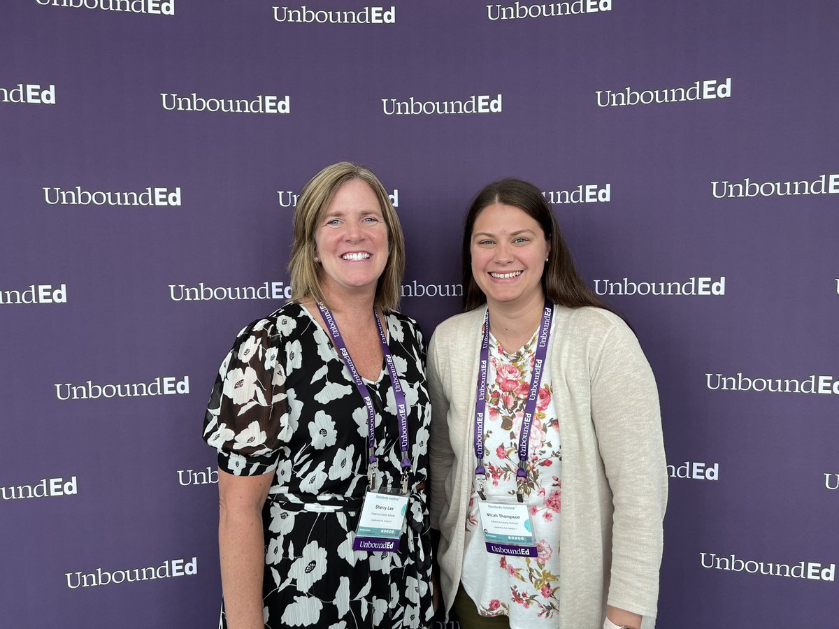 sherryleek5's tweet photo. Thank you UnboundEd for a great four days of professional development. Can’t wait to start implementing this work at J.N. Fries STEM Middle. #WeAreFries https://t.co/RNkkW6WVTZ