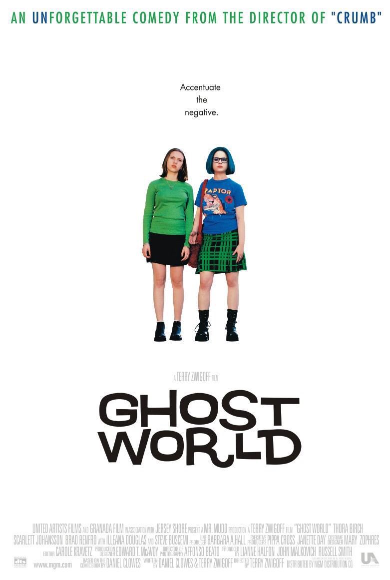 FilmNewsNos's tweet photo. 🎬MOVIE HISTORY: 23 years ago today, July 20, 2001, the movie ‘Ghost World’ opened in theaters!

#ThoraBirch #ScarlettJohansson #SteveBuscemi #BradRenfro #PatHealy #IlleanaDouglas #BobBalaban #StaceyTravis #TeriGarr @DaveSheridan #TomMcGowan #DavidCross #RiniBell #EzraBuzzington https://t.co/YqYDdZ6B08