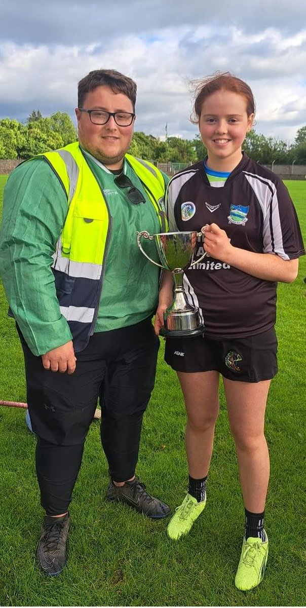 *Our U13 Champs*

Our u13s had a great win against Mungret this evening in "A" Cup Final!A really fantastic display of camogie from super bunch of girls, true champions!! Well done to Mungret. Thanks to the girl’s coaches,all our wonderful parents &amp; supporters. 

#magpiesabú🖤🤍