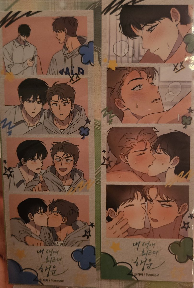 lmaoyikes4's tweet photo. AHHHH MY LUCK IN LOVE MERCH HEHEHE [and I got extra Bj Alex stickers bc I want a sheet that isn't used 😞🫶🏼]
#LuckyInLove #Hahae https://t.co/lV9LDuGVES