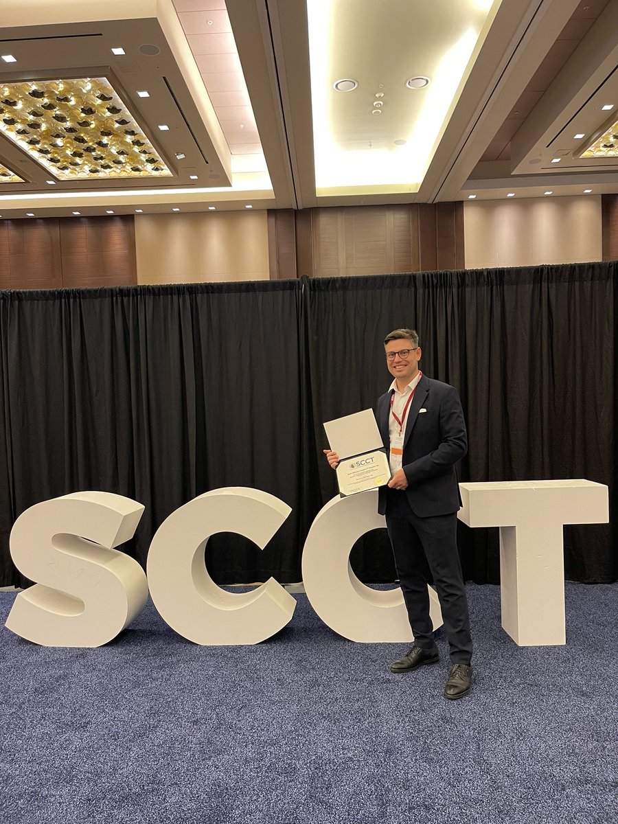 Marcel C. Langenbach (@mlangenbach_md) on Twitter photo Grateful to be selected as 2nd runner up for the best abstract award at #SCCT2024
Thanks to the group at <a href="/CIRC_MGH/">MGH Cardiovascular Imaging Research Center</a> for the support. <a href="/BFoldyna/">BorekFoldyna</a> <a href="/michael_t_lu/">Michael Lu</a> <a href="/pamelasdouglas/">Pamela S Douglas</a> <a href="/ILangenbach_MD/">Isabel Langenbach</a> <a href="/KaradyJ/">Julia Karady</a> <a href="/Heart_SCCT/">Heart_SCCT</a> <a href="/FiRSTSCCT/">FiRST - SCCT</a> #yesscct Grateful to be selected as 2nd runner up for the best abstract award at #SCCT2024
Thanks to the group at <a href="/CIRC_MGH/">MGH Cardiovascular Imaging Research Center</a> for the support. <a href="/BFoldyna/">BorekFoldyna</a> <a href="/michael_t_lu/">Michael Lu</a> <a href="/pamelasdouglas/">Pamela S Douglas</a> <a href="/ILangenbach_MD/">Isabel Langenbach</a> <a href="/KaradyJ/">Julia Karady</a> <a href="/Heart_SCCT/">Heart_SCCT</a> <a href="/FiRSTSCCT/">FiRST - SCCT</a> #yesscct