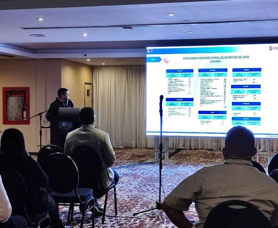 oficial_sunagro's tweet photo. #EsNoticia 🗞️| SUNAGRO dice presente en XI Congreso Nacional de Avicultura Venezuela 2024

Encuentra la noticia completa aquí: https://t.co/DDVDIEzApQ

#VenezuelaPintaBonito https://t.co/ajk5Ee9rK5