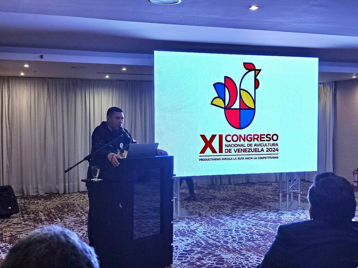 oficial_sunagro's tweet photo. #EsNoticia 🗞️| SUNAGRO dice presente en XI Congreso Nacional de Avicultura Venezuela 2024

Encuentra la noticia completa aquí: https://t.co/DDVDIEzApQ

#VenezuelaPintaBonito https://t.co/ajk5Ee9rK5