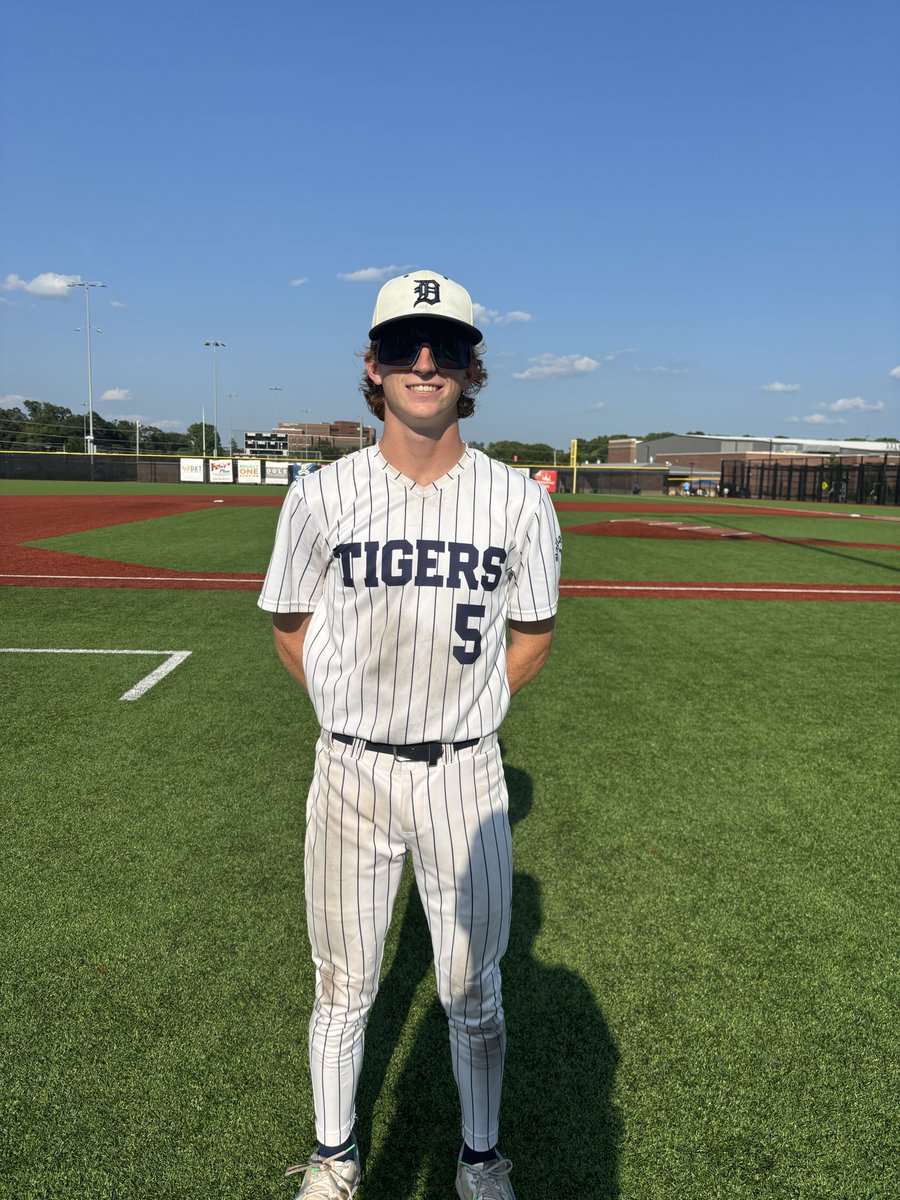 FiveToolETX's tweet photo. F: @DTigerBaseball East 16U 11, Elevation White 0
PoG: @BSymes07 4 IP, 3K, 2H https://t.co/lFLODpXtA5