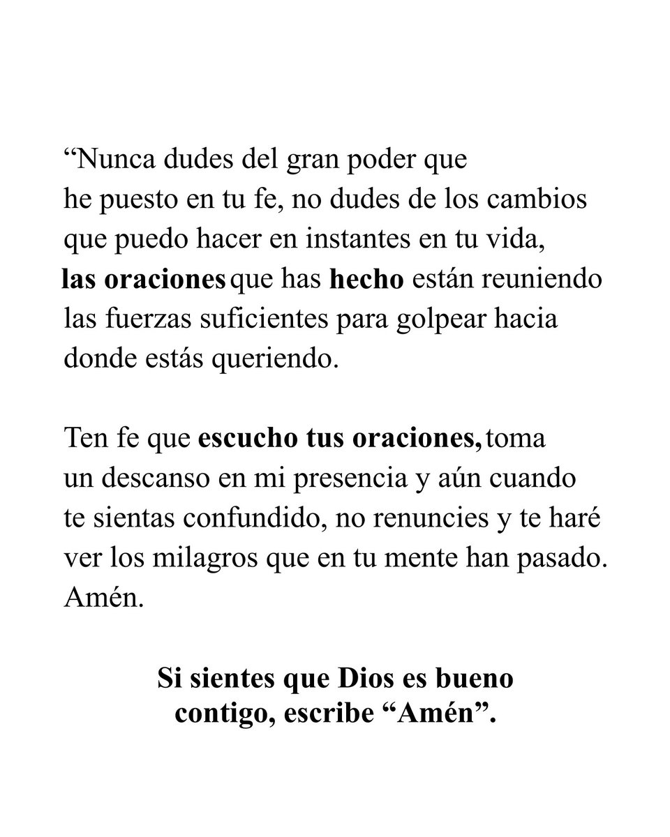 DIOS Une a Sus Hijos tweet media