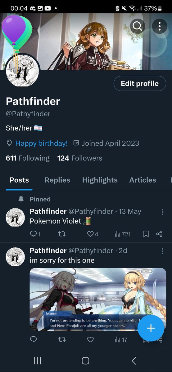 Pathfinder (@Pathyfinder) / Posts / X