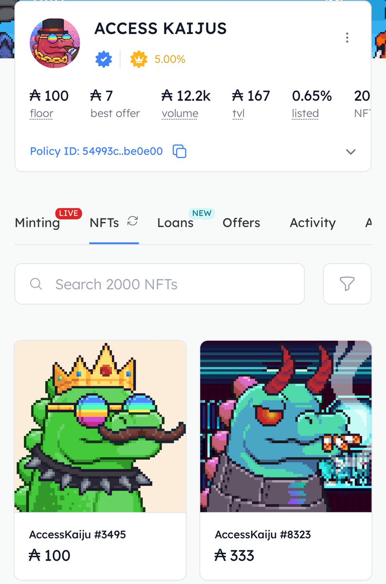 Allaccessada's tweet photo. Did you sell for 5 ada 

lol 😂 

RIP https://t.co/FydQ4lNLDo