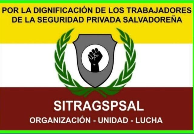 sitragspsal's tweet photo. Por este medio queremos denunciar públicamente,  Que la administración G4S en el Salvador a traves de sus voceros han notificado que se darán la tarea de hacernos despidos masivos por lo que también como sindicato responsabilizamos desde ya por las acciones que tomaremos https://t.co/zHnpAon8TT