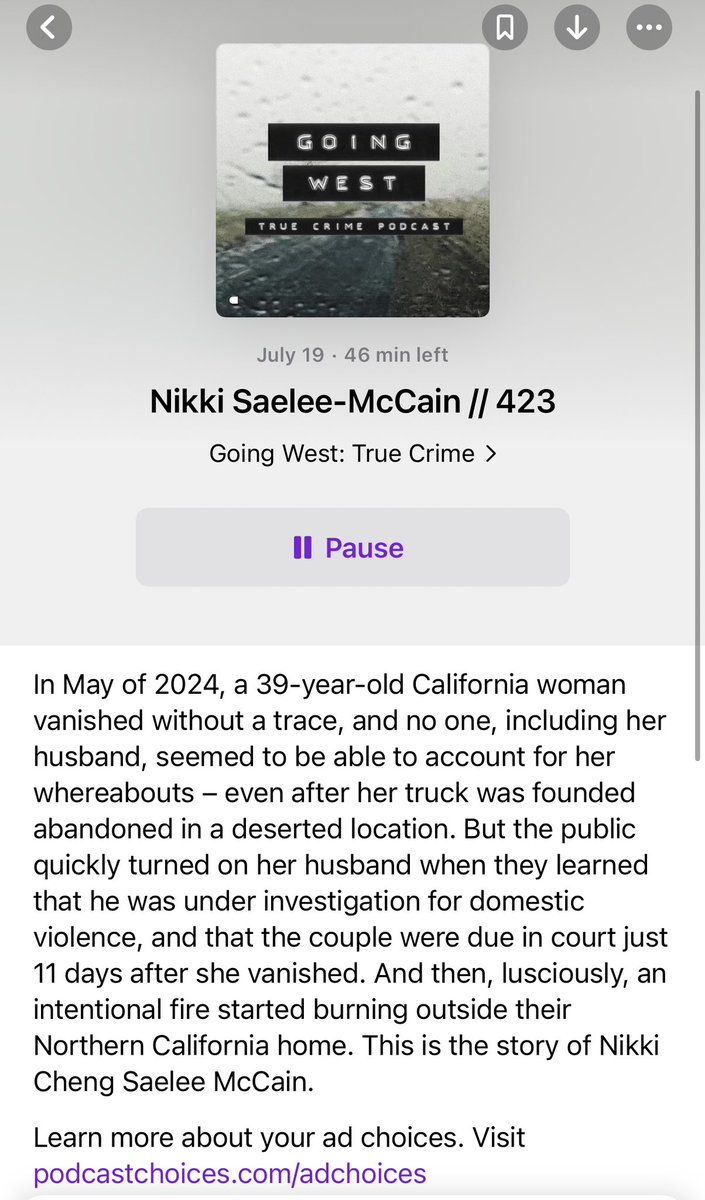 iamlegacy23's tweet photo. #FindNikki | #BringNikkiHome | #JusticeForNikki 

Thank you to @goingwestpod for covering Nikki’s Saelee McCain case. 

Here is the link: 🔗 
https://t.co/59byHWpTYW

Thank you to @simpleguh7 for bringing this to my attention. https://t.co/5TXg0Wr113