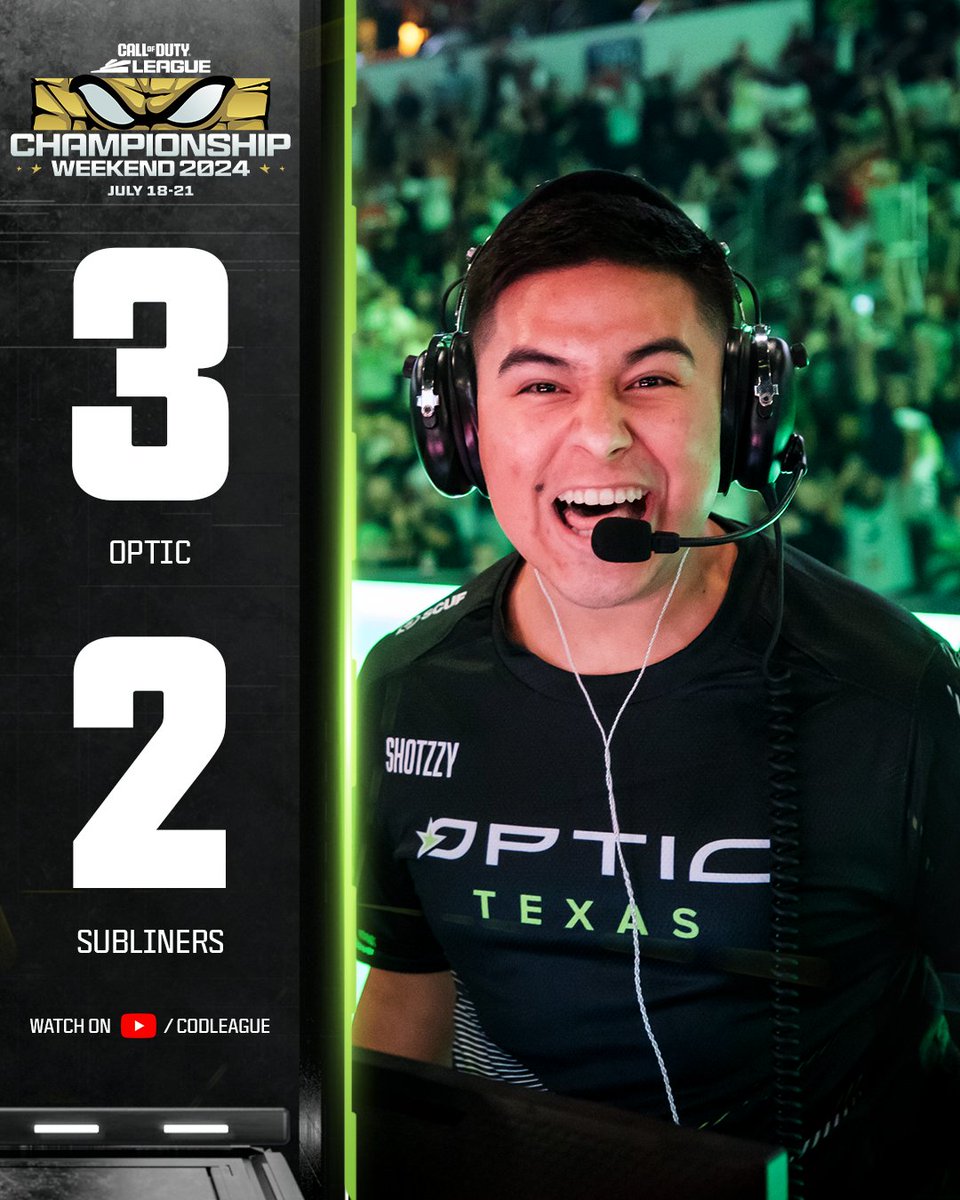 🧱 <a href="/OpTicTexas/">OpTic Texas</a> EARN A SPOT IN THE #CODChamps GRAND FINAL 🧱