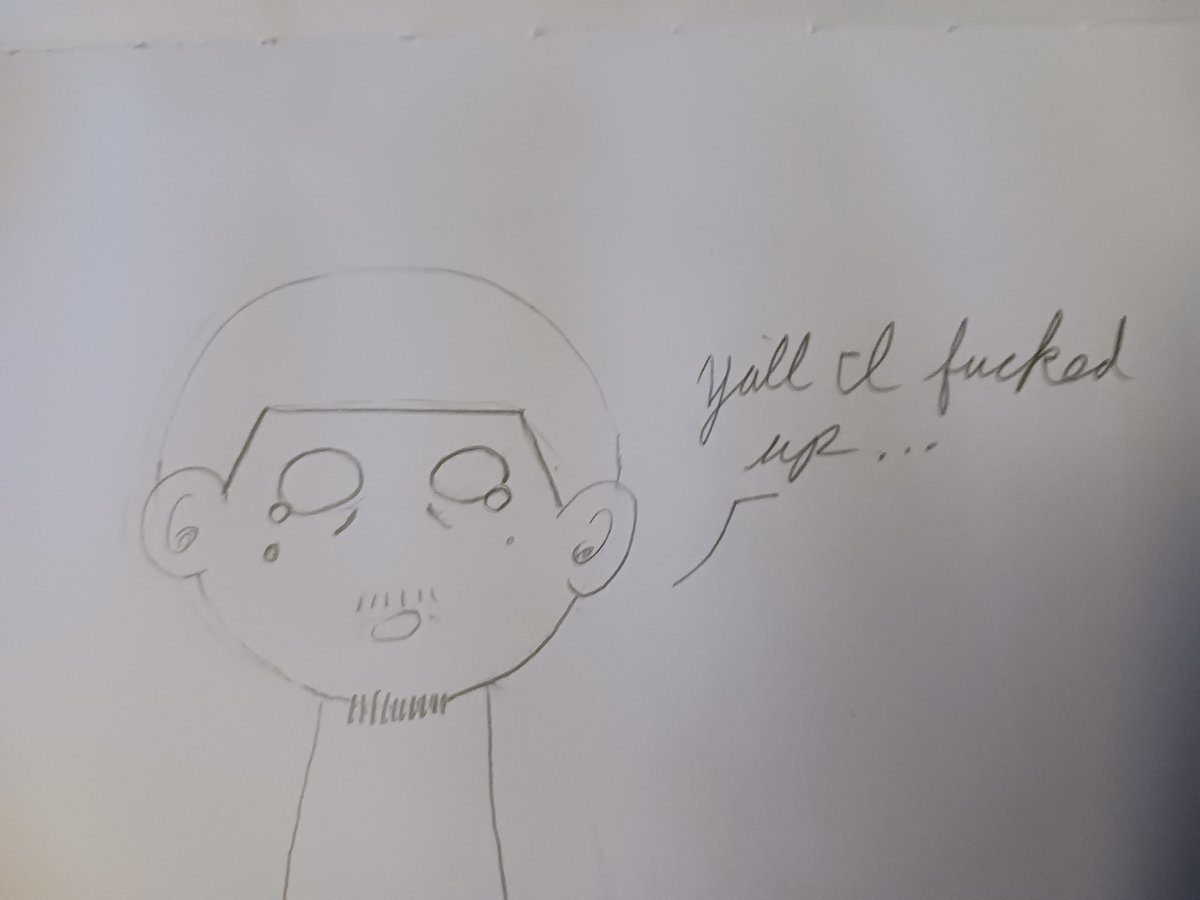 Got my hair cut; I've lost all my power 
.