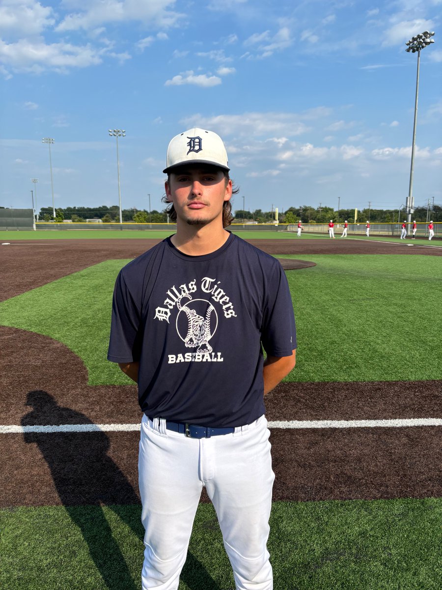 #FiveToolWS F: <a href="/DTigerBaseball/">Dallas Tigers</a> V 9, DFW Twins 17U American 1
PoG: <a href="/cash_riley07/">Cash Riley</a> 6 IP, 6K, ER, 0H