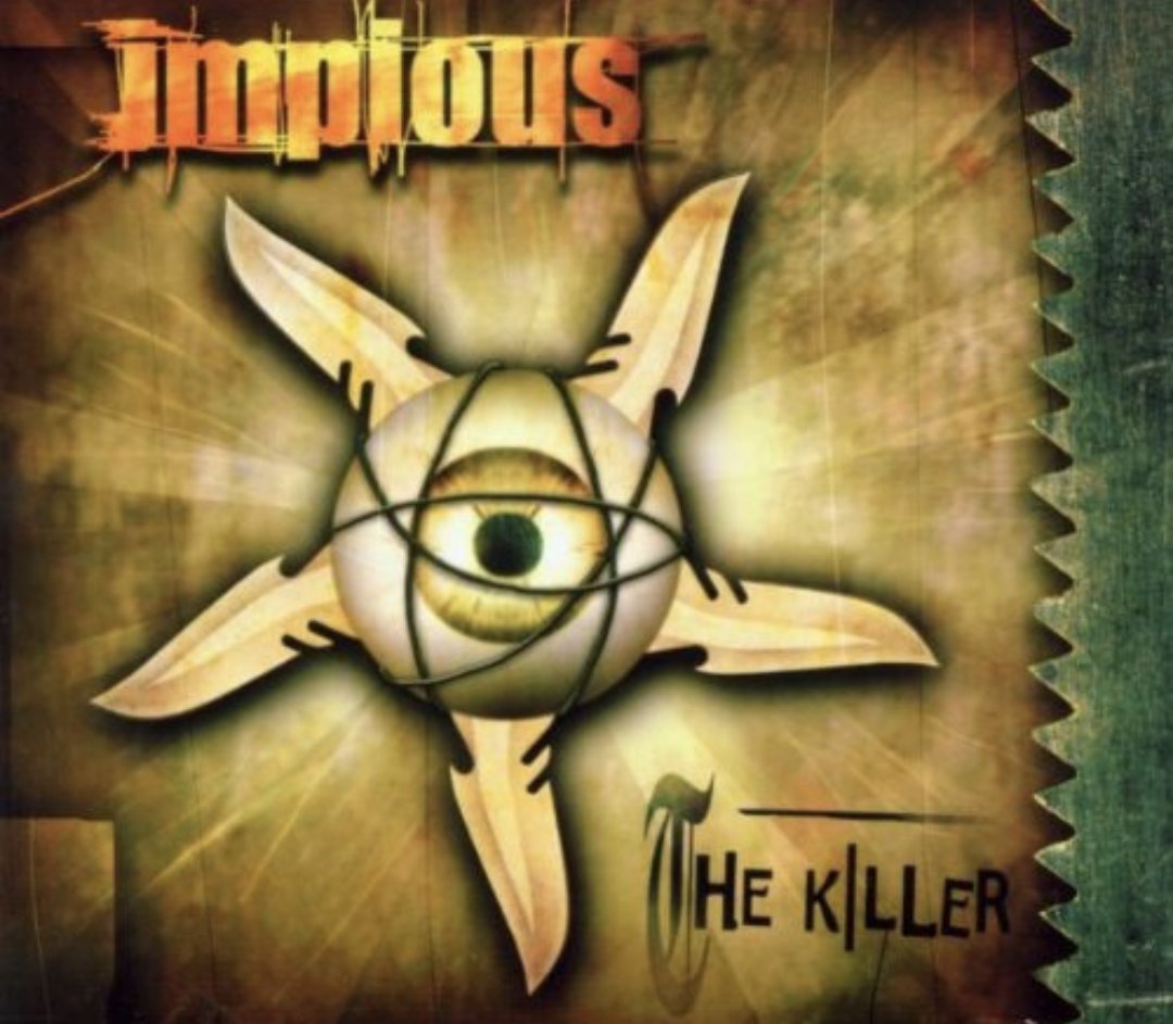 metalkozo2002's tweet photo. 貴方の好きなインピオスのアルバムを教えて下さい❗

私は「ザ・キラー」です🎸

#インピオス
#impious https://t.co/cQ6bPWGO6J