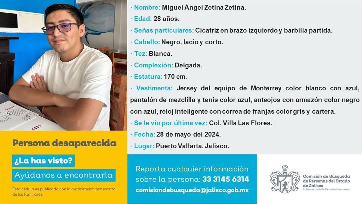 DesaparecerMX's tweet photo. Miguel y Javier viajaron a Puerto Vallarta, Jalisco, desde Tabasco y el 28 de mayo perdieron comunicación con sus familiares. Siguen sin ser localizados desde ese día. Rt por favor. https://t.co/wqb5GAue8K