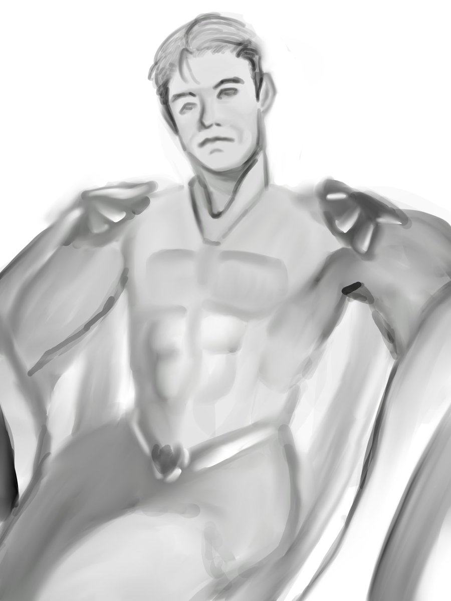 homelander doodle