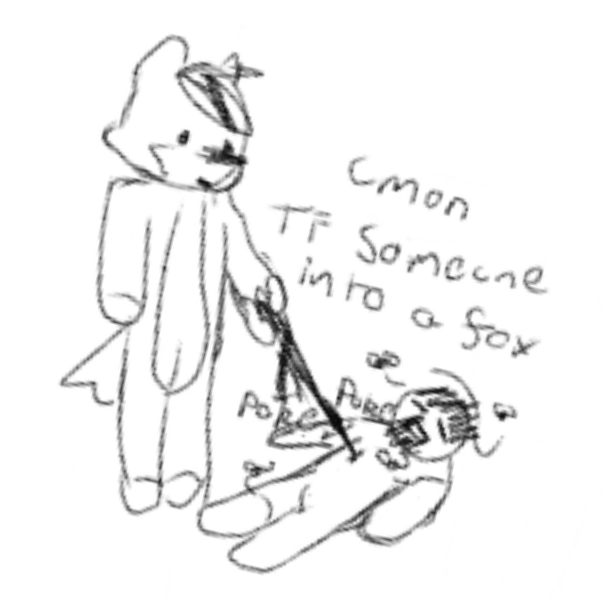 Drop your ref and I might do the thing, but uhh you gotta follow me, retweet and uh like this post 
#TFEveryday #transfur #Transformation