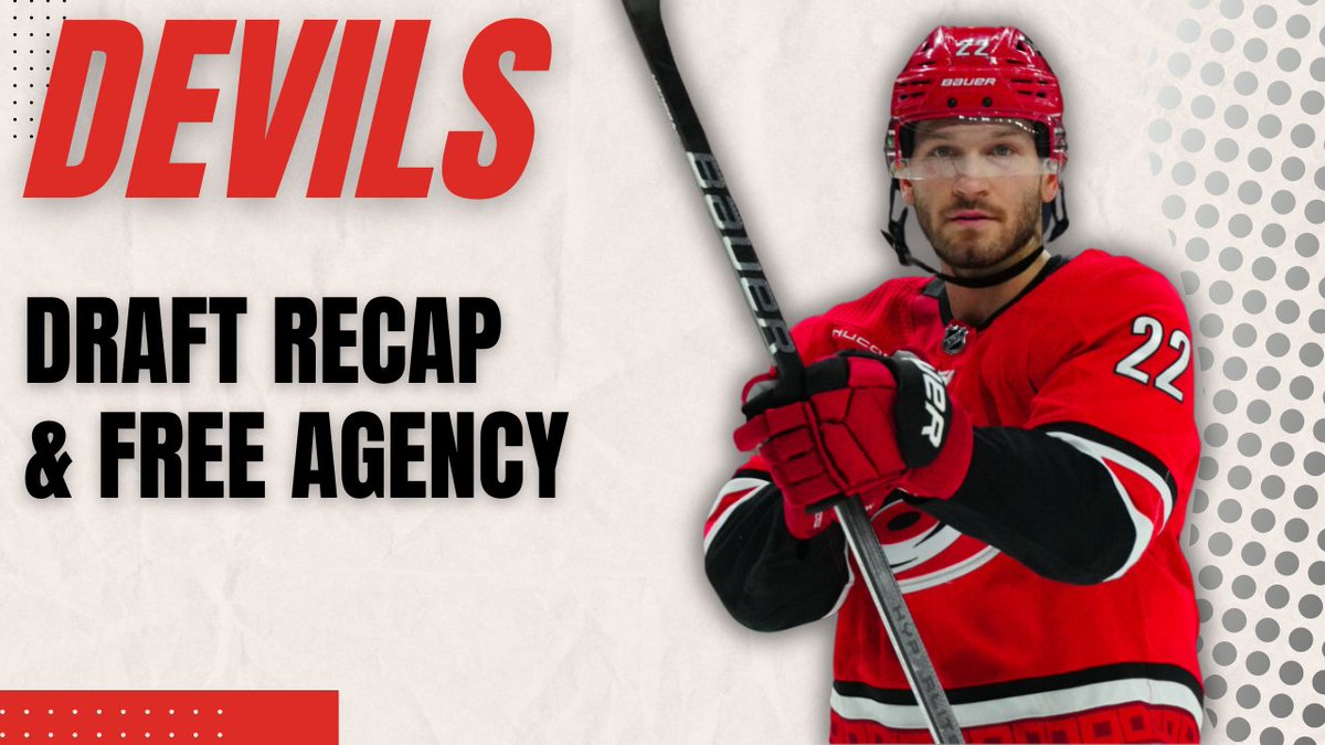 DevilsState's tweet photo. 😈 NEW EPISODE 😈

In This Episode:
🔴 Draft Recap
⚫ Pesce to NJ🤌🏻
⚪ Excitement

https://t.co/0cAOgF534u

@Hockeypodnet

#THPN #NJDevils #HockeyTwitter #NHL #Podcast #Like #Comment #Share #Subscribe #NewJerseyDevils #DevilsStateofMind https://t.co/mGZ2fU2V9u