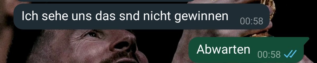 Moments before disaster
#GreenWall