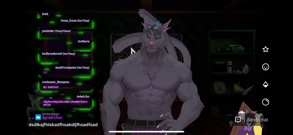 MattFrostpaws's tweet photo. This deserves to go on main instead of the AD. I don’t think Furry porn Twitter will be ok. #NickTricks #NightMind https://t.co/DJ9khYMgfu