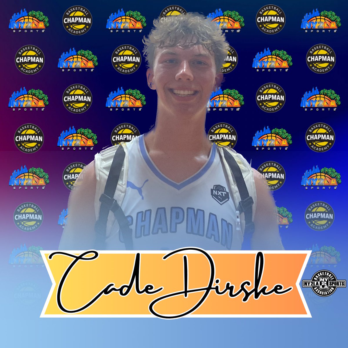 18 first half points from 2026 G Cade Dirske helps <a href="/NorthCba/">Chapman-North Basketball Academy</a> take this one. Skilled scorer who plays smart with the ball in his hands and can also really defend the ball. Plenty of aspects to like from this fast rising 2026. <a href="/ny2lasports/">NY2LA SPORTS</a>