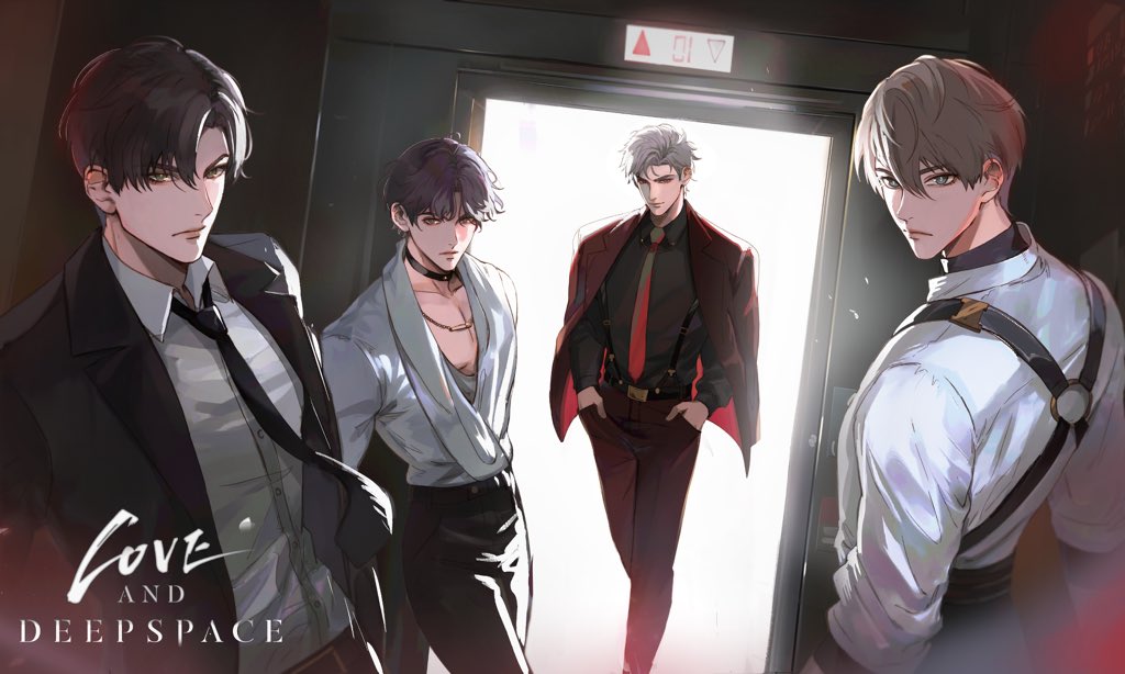 Will you let the gentlemen into your heart?

#LoveandDeepspace 
#Xavier #Rafayel #Zayne #Sylus