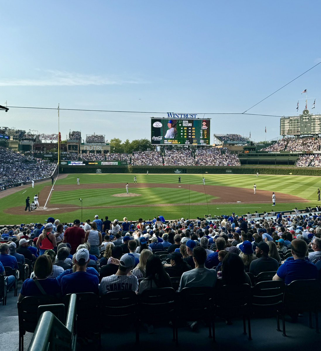 sights from the greatest landmark in all of the midwest.